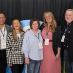 Tara Keith (center) with fellow panelists at the WODC 2025 conference in Boston