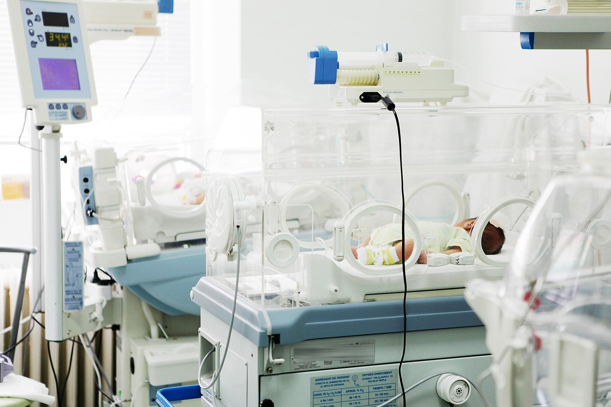 Newborn in the NICU